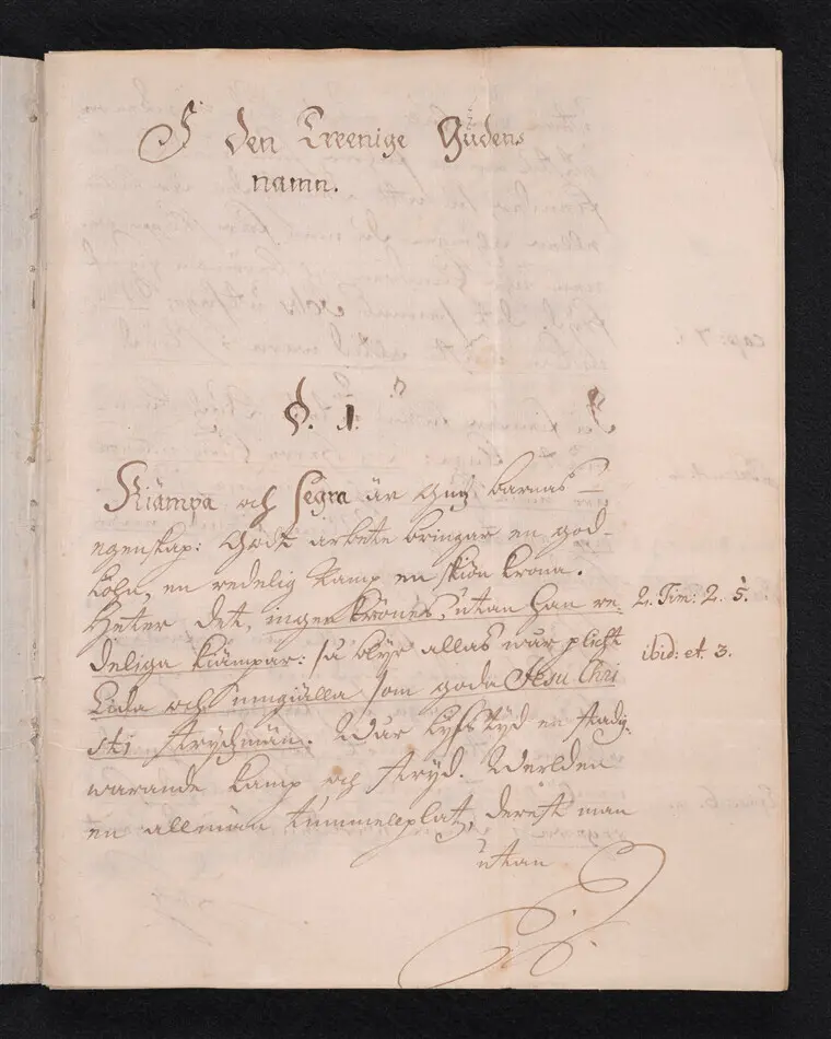 Guds barnas kamp och seger utij en christelig lijk-sermon, då hans Kongl. Maijttsz för detta tro-man, råd, fält-marschall och general gouverneur i Pomern den högvählborne nu sahl. herren gref Nils Bielke beledsagades i sin hwilokammar i Lena kyrckio d. 7 febr. Ao 1718 i enfaldighet förestält af Zacharias Esbergius ... d. 7 febr. ao 1718... förestält af Zacharias Esbergius som det höggrefl. Bielkiska husets hofpredikant.