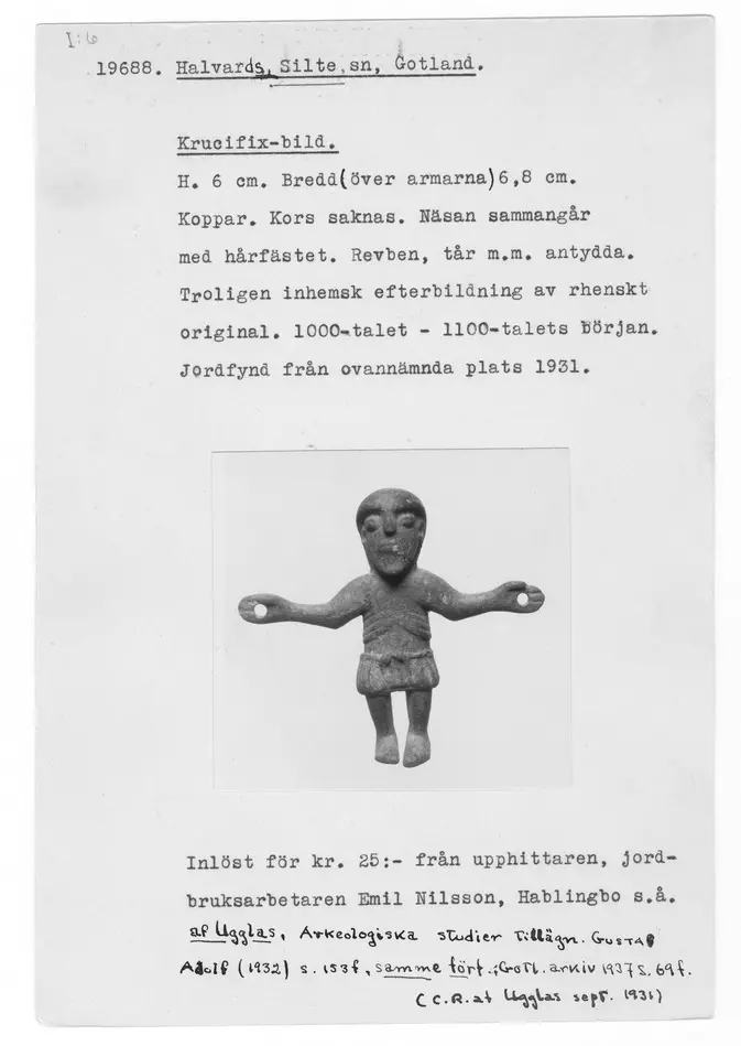 Bild på Processionskrucifix, Krucifix