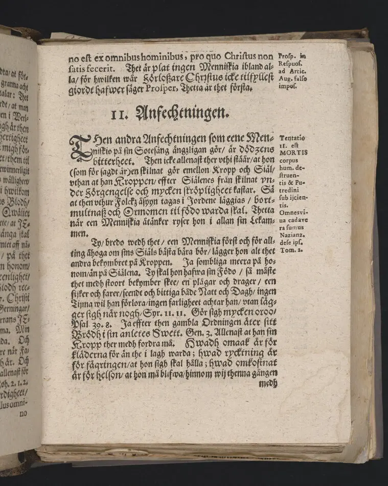 Lijkpredikan, tå ... then edle och wälborne herre, H. Johan Flemming til Lechtisz, Laijsz och Siöndaal, etc. effter ett christeligit affsteed ifrån thenna werlden den 29 Junij åhr 1646. medh waanligh, ädeligh procesz, vthi sitt, aff sigh sielfwo i wälmachtene tilberedda graffställe i Stockholm på Östermalmen vthi S. Jacobs kyrckio den 14. Julij på samma åhr,, [sic!] nedersatt bleff, hållen aff ... Stephano Gallio ..