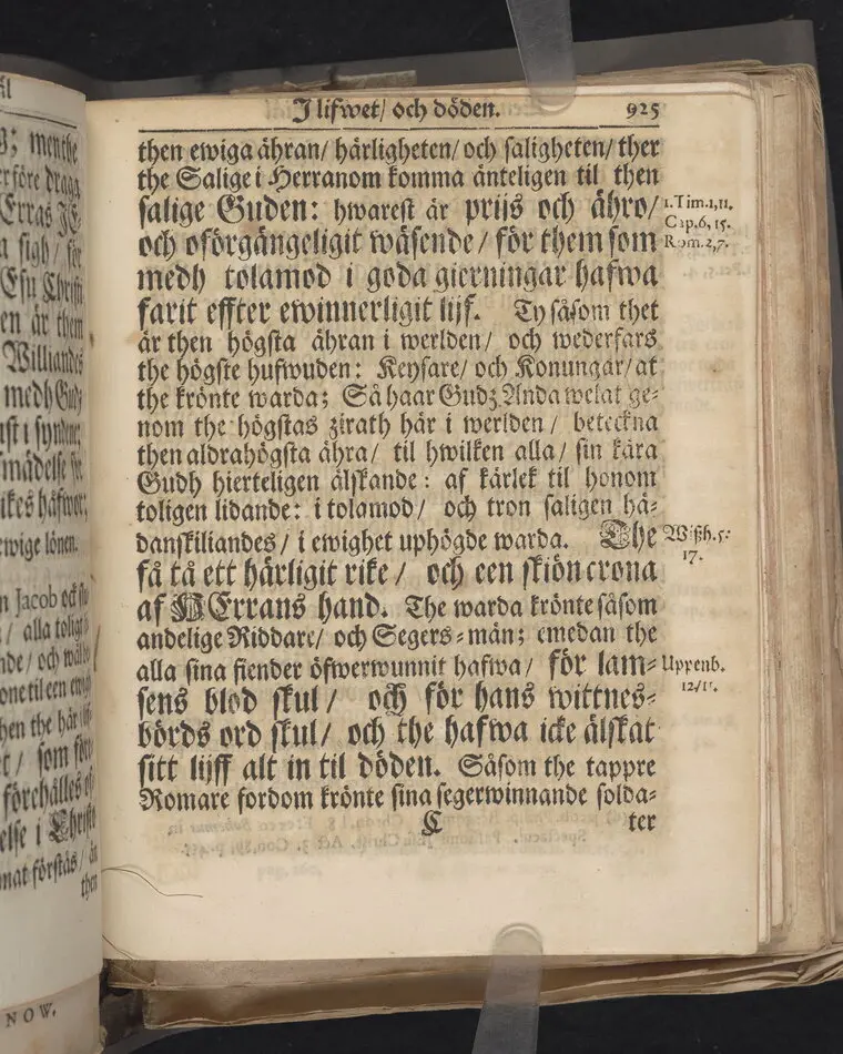 Bild på Likpredikan