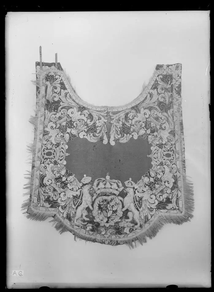 handhästtäcke sv.riksvapen