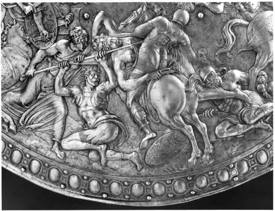Sköld till Erik XIV:s paradrustning.