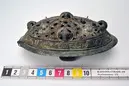 Oval spännbuckla P51