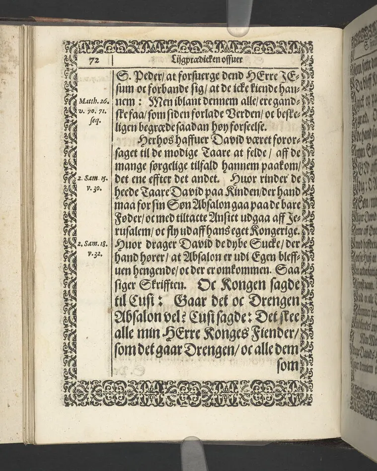 Likpredikan över Margrete Rosenkrantz