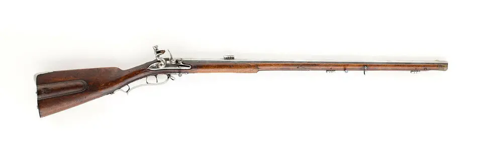 Bild på Flintlåsstudsare, flintlåslodbössa