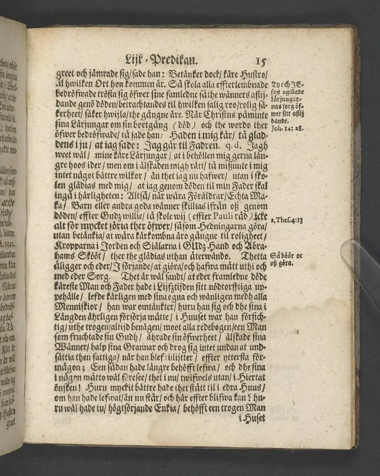 I.N.J. Status denatorum, the afsomnade dödas tilstånd, uthi een chtisteligh lijkpredijkningh,, öfwer ... herr Niels Erickzson Bergudd, fordom hauptmann öfwer ... hwilken i herranom afsomnade uti Malar sochn på sin egen swärd i Solfmo den 3. maij anno 1680 ... framstält ... aff Olavi Magni Arenio .