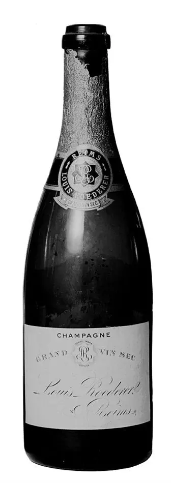 Bild på Flaska för champagne, 8 st. (Louis Roederer)