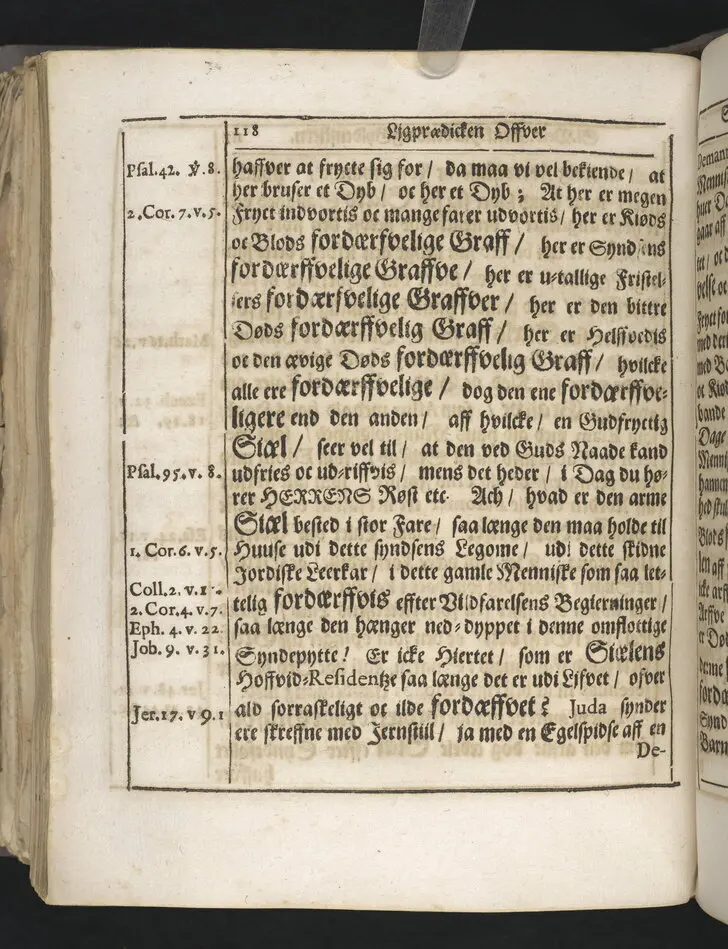 Guds börns stora bitterhed i denne jordiske fred... Da den erlig oc velbiurdig mand, Erick Hardenberg Gyldenstiern. Herre til Svanholm oc Karssholm... udi vor Frue Kircke udi Ydsted bleff bestädiget den 23 Januarij anno 1666. Oc forklaret aff Hans Hanssøn Resener... Tryckt i Malmø, aff Vitus Haberegger, aar 1667.