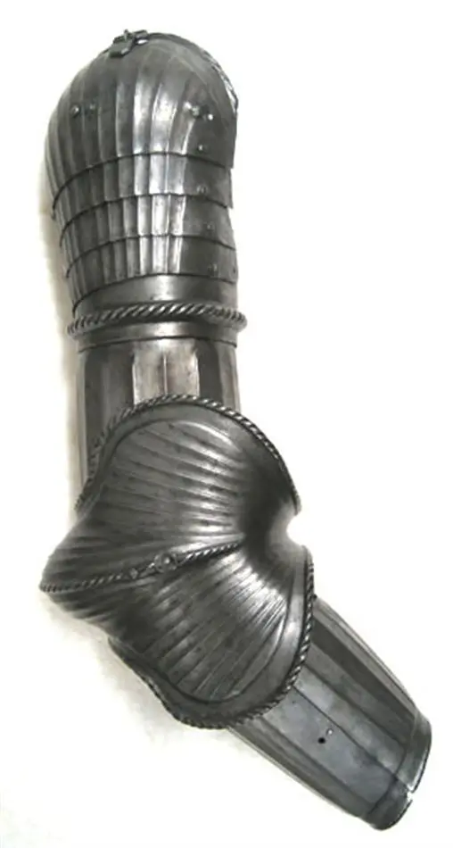 Axelstycke med armskena