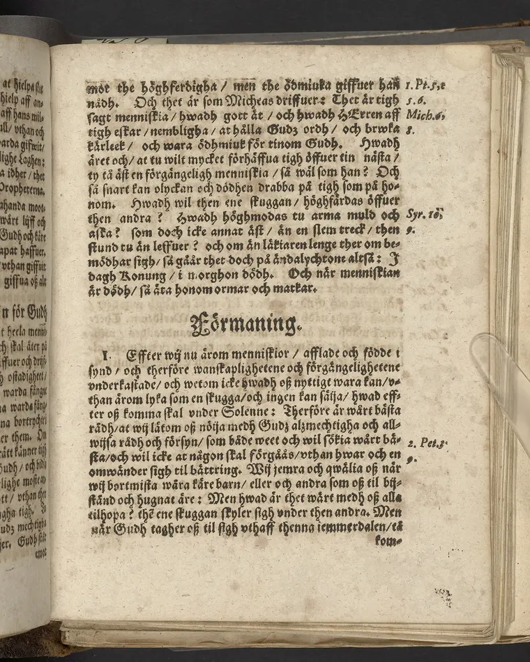 Lijkpredikning öfwer... I. Elisabeth Posse... begraffven, och vthi sin förfäders grifft nedhersatt i Daalby soknekyrkia then 28. augusti, åhr 1639. Hållen... af Olavo Laurelio... Tryckt i Upsala hoos Eskil Matzson.