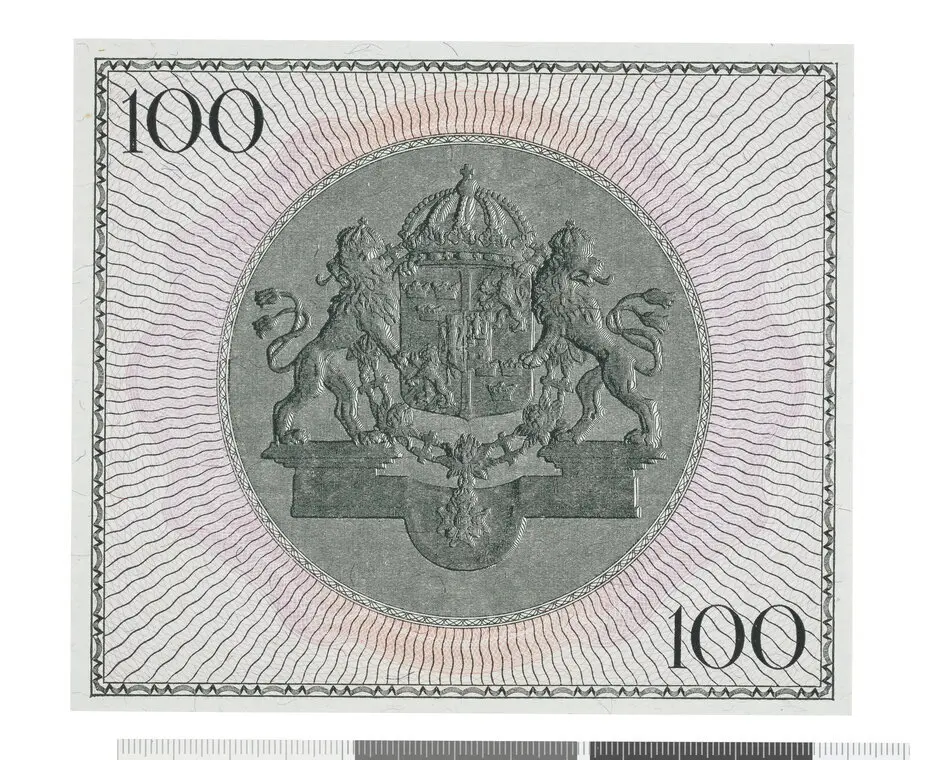 Bild på Sedel, Beredskapssedel