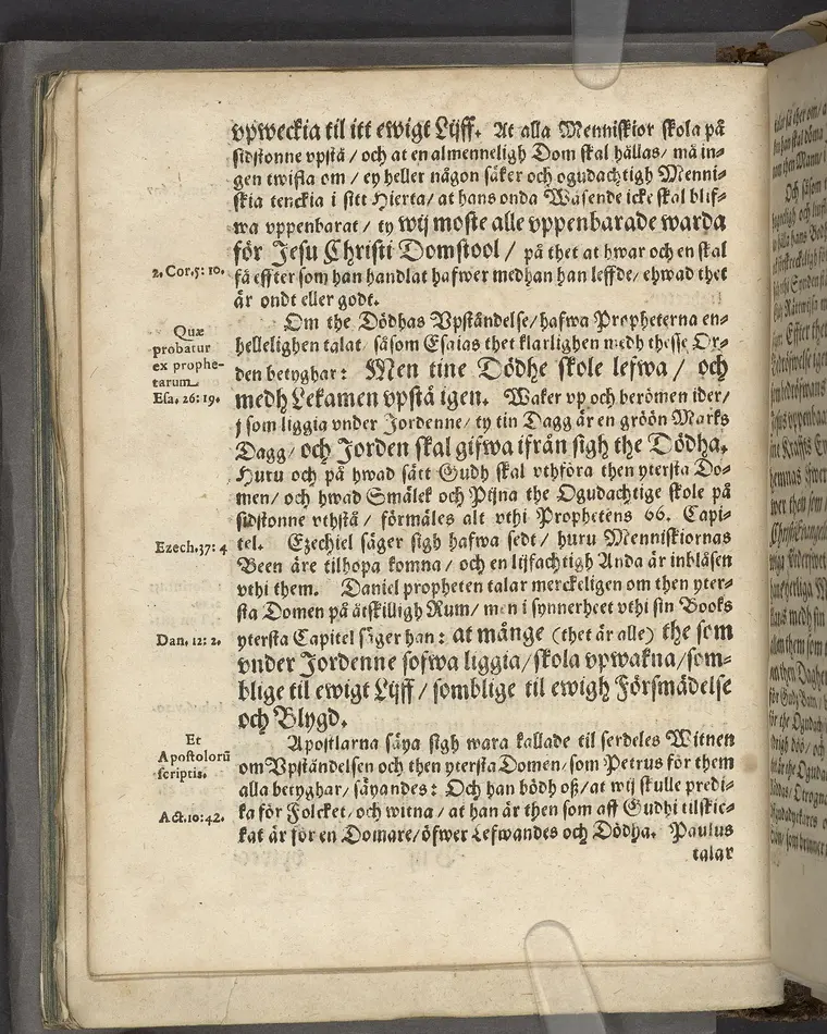 Lijkpredikan, öfwer then ädle och welborne frwen, Frw Maria Eleonora Soop, frw til Lais, Ekeby och Linde ... vthi Käreboos socknekyrckia, then 13. Septemb. åhr 1652. Hållen ther sammastädes aff Olavo Laurelio ... Tryckt vthi Wästeråås aff Euchario Lauringer, anno mDCLII.