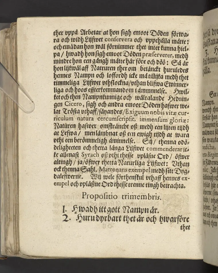 Bona fama, bonus odor ... Vthi een christeligh lijkpredikan vthöfwer ... rådmansens Hr Jacob Barckmans ... hustru ... H. Britta Jonsdotter ... förklarat aff Nicolao Rudbeckio ... Tryckt i Stockholm, aff Ignatio Meurer ... 1669.