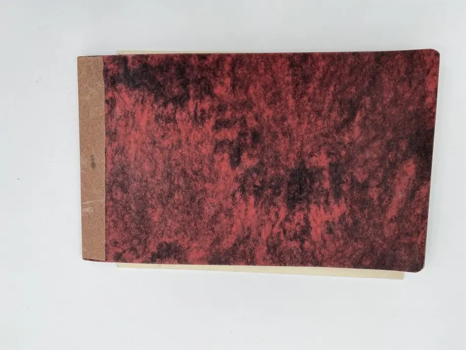 Auguste Sommers fotoalbum från Hemhult