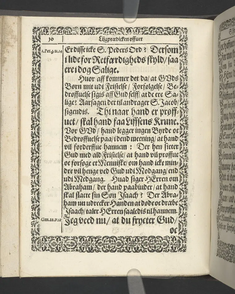 Likpredikan över Margrete Rosenkrantz