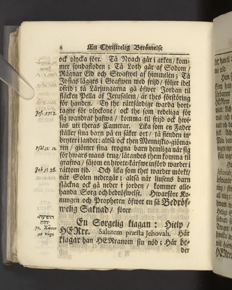 Gloriatio christiana, det är, en christelig berömelse af ett godt samwet. Hwilken den helige apostelen hafwer föreskrifwit; fordom kongl. may:ts tro-tienare ock Norkiöpings stads politie-borgmästare ... Carl Johansson altid älskat; och wid des jorde-färd uti en folckrijk församling den 23 febr. år 1708. allom christnom til efterdöme lemnat Petrus Asp ... Stockholm, tryckt, uti kongl. boktryckerie hos Joh. H. Werner, 1709.