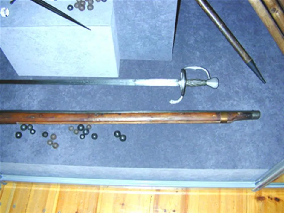 Luntlåsmusköt cirka 1620.