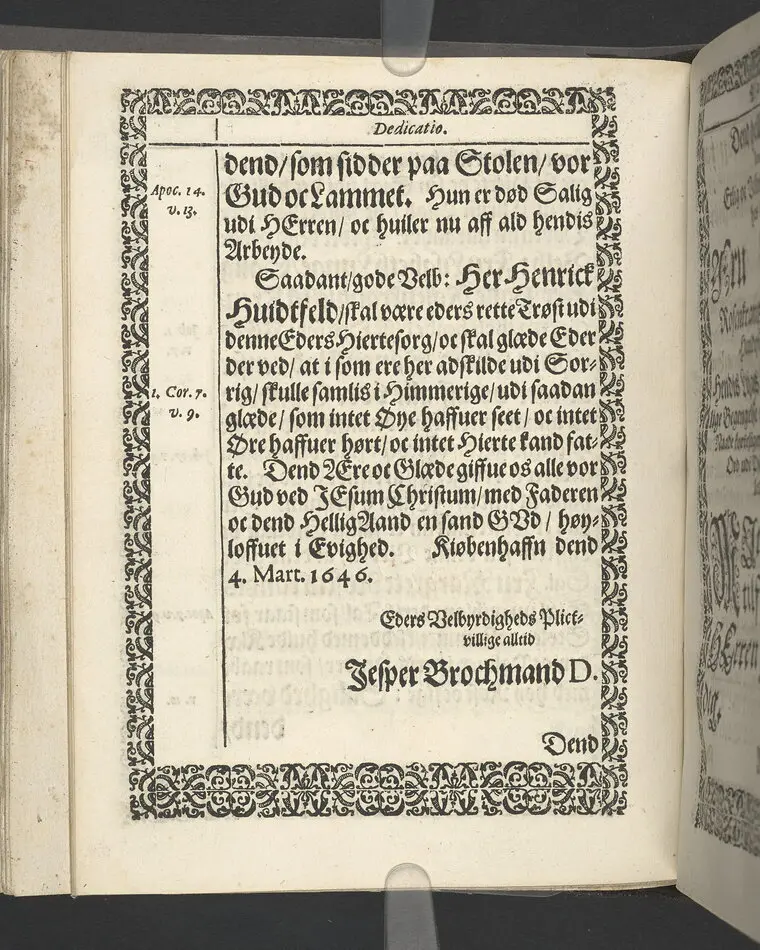 Likpredikan över Margrete Rosenkrantz