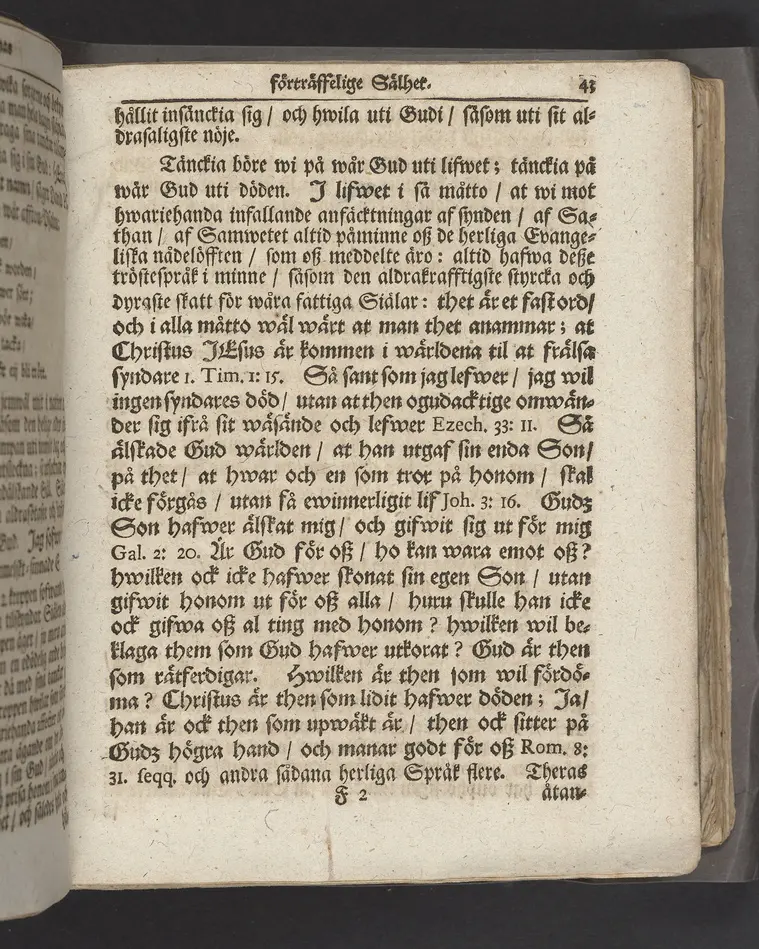 Guds barnas förträffeligste sälhet, at i lif och död blij påtänkt af sin Gud, i anledning af Nehem. XIII. 31. Uti en christelig lijkpredikan öfwer fordom högährewyrdige ... Olaus Haldin berömlig kyrkoherde wid kongl. Riddarholms församlingen i Stockholm, samt consistorii ecclesiastici dersammastädes assessor, när des andelöse lekamen uti bemelte kyrkia den 1. octob. MDCCXIII. til sin graf beledsagad blef, förestäld af ... Gustaf Adolph Humble. Stockholm, tryckt uti kongl. boktryckerij, och med egen bekostnad uplagd af Joh. Henr. Werner. 1714.