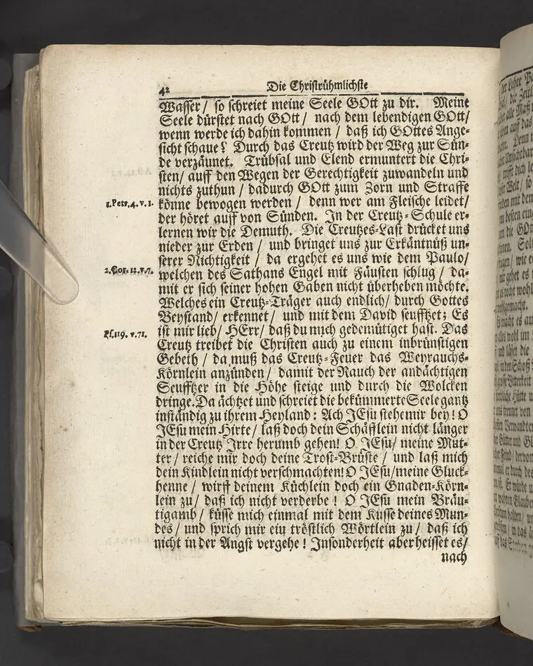 Die christruhmlichste Zufriedenheit, bey hoch-adelicher Beerdigung, an der ... Fr. Catharina Ebelings, des ... Hrn. Johann Albert Huswedels ... Fr. Wittwen, welche im Jahr 1693 ... den 26 Septembr ... in der Soldenauischen Kirchen, zu ihrer Ruhe-Stätte gebracht worden ... Fürgestellet von M. Aegidio Strauchen ... Stockholm, gedruckt bey Johan Billingsley.