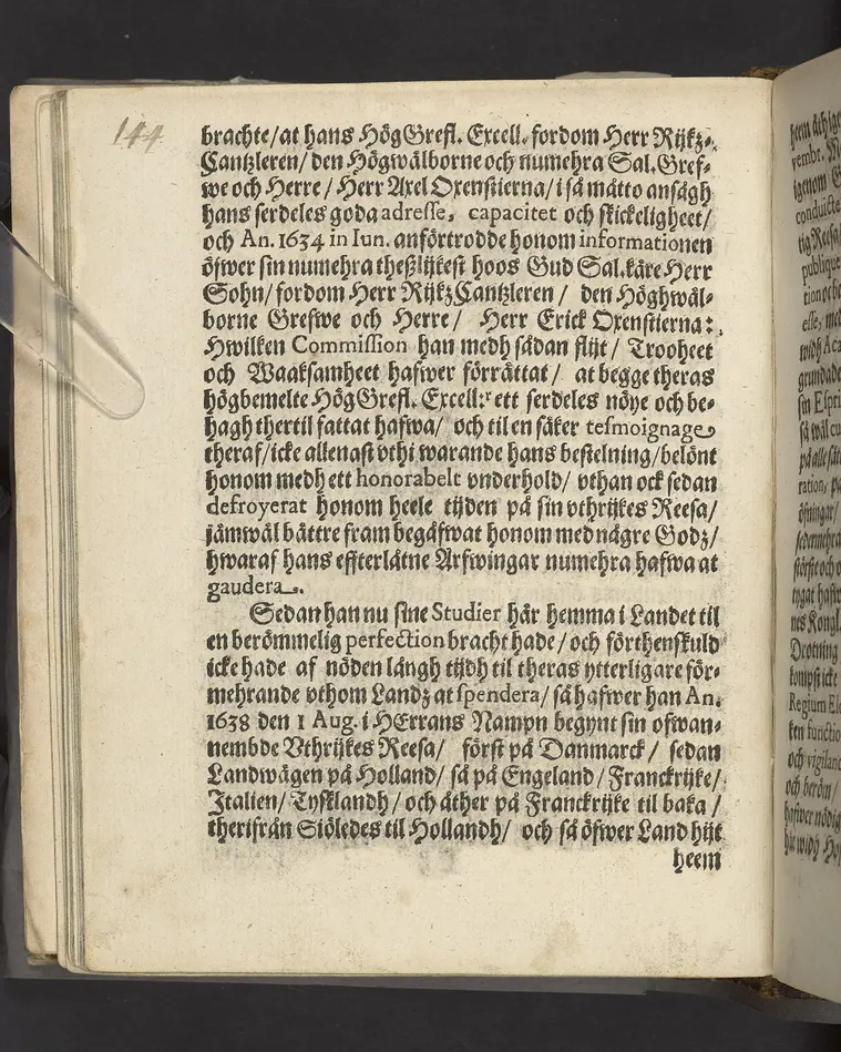 Dulce-amarum mortis ... öfwer ... Hr. Daniel Behmer, til Ytterby-Nääs och Tuppen... i Stockholm och Riddareholms-kyrckia den 14. august. an. 1670... förklarat aff Nicolao Rudbeckio... Tryckt i Stockholm hoos Ignatium Meruer, åhr 1670.
