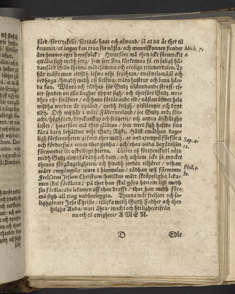 Lijkpredikning öfwer... I. Elisabeth Posse... begraffven, och vthi sin förfäders grifft nedhersatt i Daalby soknekyrkia then 28. augusti, åhr 1639. Hållen... af Olavo Laurelio... Tryckt i Upsala hoos Eskil Matzson.