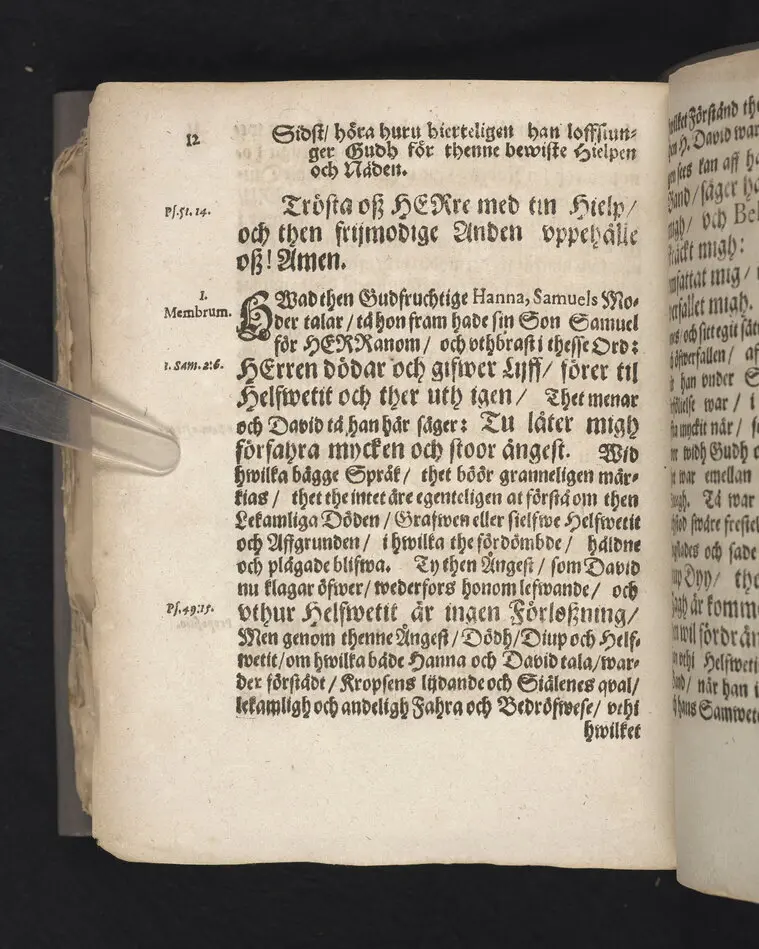 Gudz barns ångest och hugswalelse, kamp och seger beskrefwen uthaf psal. 71. V. 19. 2. och uthi en christelig lijkpredikan, tå then edle och wälborne fru, F. Maria Gyllencreutz til Siggestadh ... uthi Ridderholms kyrkian i Stockholm, åhr MDCLXXX. then sextonde söndagen trinit. hederligen och med wederbörlig prydnad blef begrafwen ... förestäld af Erico Noræo ... Stockholm, tryckt hoos Joh. Georg Eberdt.