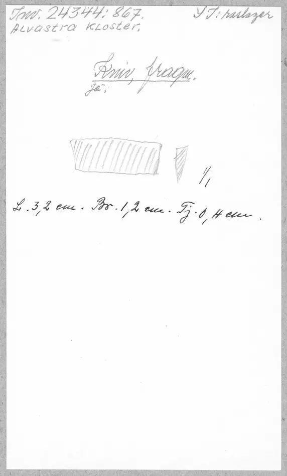 Bild på Kniv, Fragment