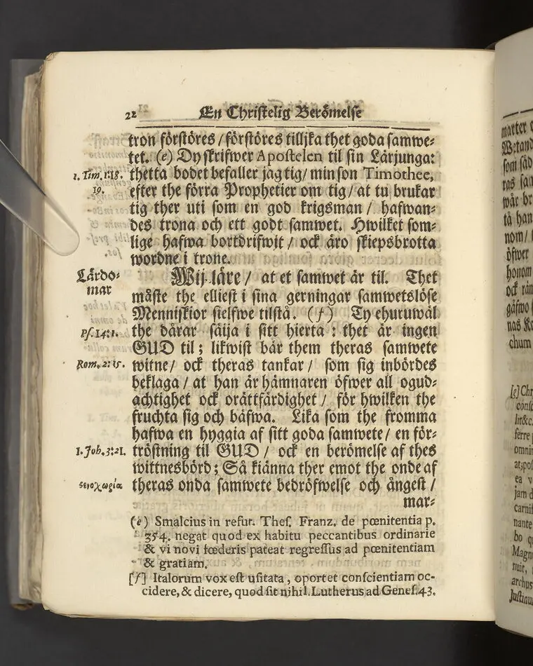 Gloriatio christiana, det är, en christelig berömelse af ett godt samwet. Hwilken den helige apostelen hafwer föreskrifwit; fordom kongl. may:ts tro-tienare ock Norkiöpings stads politie-borgmästare ... Carl Johansson altid älskat; och wid des jorde-färd uti en folckrijk församling den 23 febr. år 1708. allom christnom til efterdöme lemnat Petrus Asp ... Stockholm, tryckt, uti kongl. boktryckerie hos Joh. H. Werner, 1709.