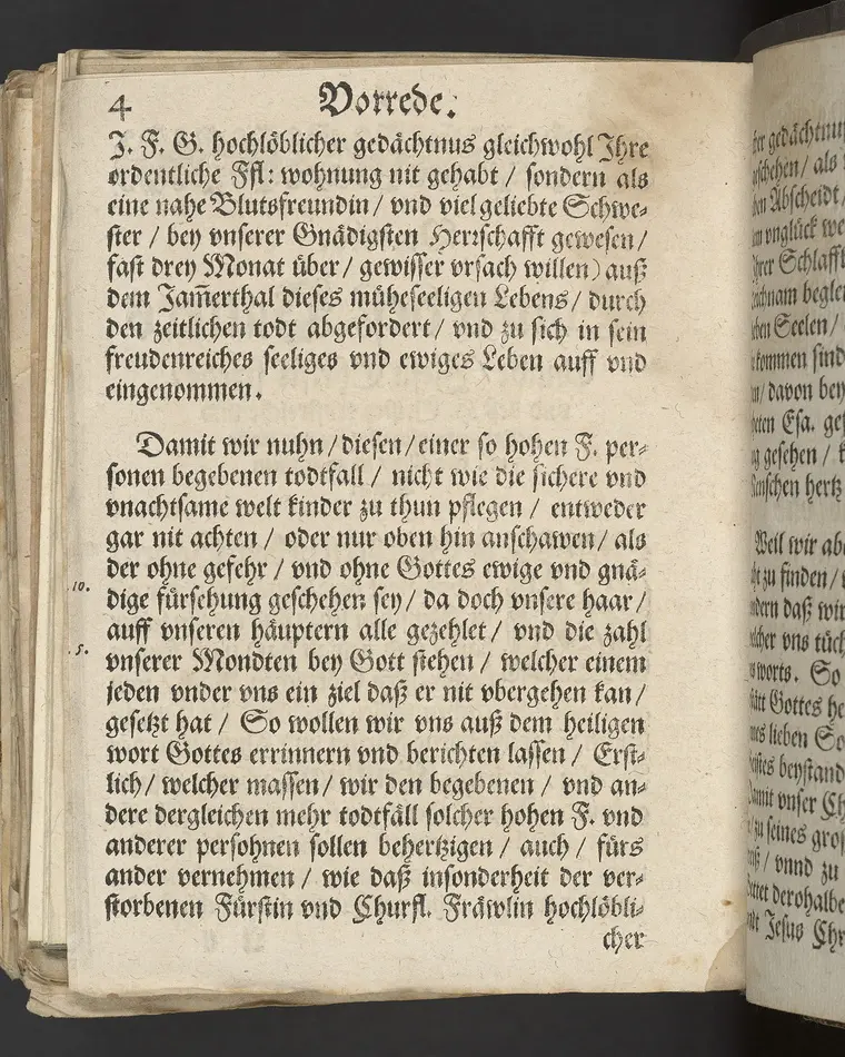 Christliche Leichpredigt Bey der Begräbnusz, weylandt der Durchleuchtigen Hochgebornen Fürstin vnd Churfürstlichen Fräwlein ... Christinae, Geborner Pfaltzgrävin bey Rhein ... gedächtnusz. Welche Sontags den 11. Julij Anno 1619 ... im 47. Jahr, Ihres alters ... im F. Schlosz zu Zweybrücken ... entschlaffen, vnd folgenden 25. Julij ejusdem anni, in der Pfarkirchen daselbst ... ist zur Erden bestattet worden. Gehalten Durch Bartholomaeum Hexamerum Diener am wort Gottes daselbst. Gedruckt in der Churfürstlichen Stadt Heydelberg, bey David Albin.