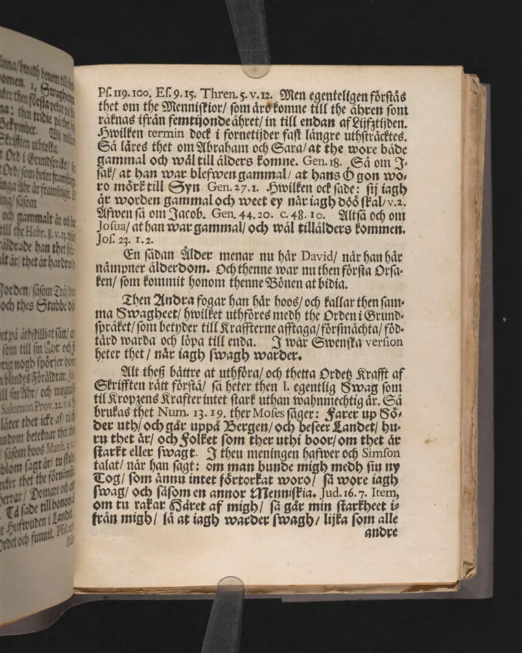 Senii gravamen, solamen & conamen, eller ålderdomens brist, tröst och plicht, i en christelig lijk-predikan ... vthi Nyköpingz stora kyrkio på palm-söndagen, anno 1690. Tå ... handelsmannens och rådmannens i Nyköping, Herr Petter Carlszons, jordiska hydda ... förlåten blef ... förklarat af Magno J. Melandro ... Stockholm, tryckt hoos Joh. Georg Eberdt.