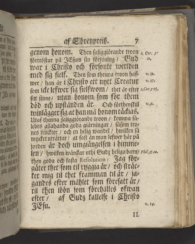 Een söt lucht af Ehrenpreisz, hwilken för thetta öfwer-inspectoren, then ädle och wälborne herren, nu hoos Gud weinnerligen salige, Herr Hans Ehrenpreus, lemnade ... tå thes dödelige deel nedsattes i griften, för altaret, uthi Arboga stadz-kyrckia, den 5. octobr. anno 1711 ... Stockholm, hos Johan H. Werner, kongl. May:tz och Upsala academiæ boktr. Åhr 1711.