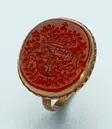 Signetring som tillhört drottning Kristina av Sverige (1644-1654)