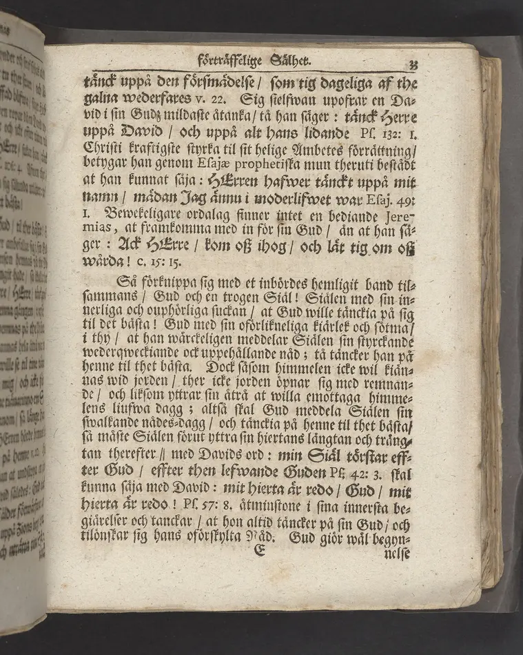 Guds barnas förträffeligste sälhet, at i lif och död blij påtänkt af sin Gud, i anledning af Nehem. XIII. 31. Uti en christelig lijkpredikan öfwer fordom högährewyrdige ... Olaus Haldin berömlig kyrkoherde wid kongl. Riddarholms församlingen i Stockholm, samt consistorii ecclesiastici dersammastädes assessor, när des andelöse lekamen uti bemelte kyrkia den 1. octob. MDCCXIII. til sin graf beledsagad blef, förestäld af ... Gustaf Adolph Humble. Stockholm, tryckt uti kongl. boktryckerij, och med egen bekostnad uplagd af Joh. Henr. Werner. 1714.