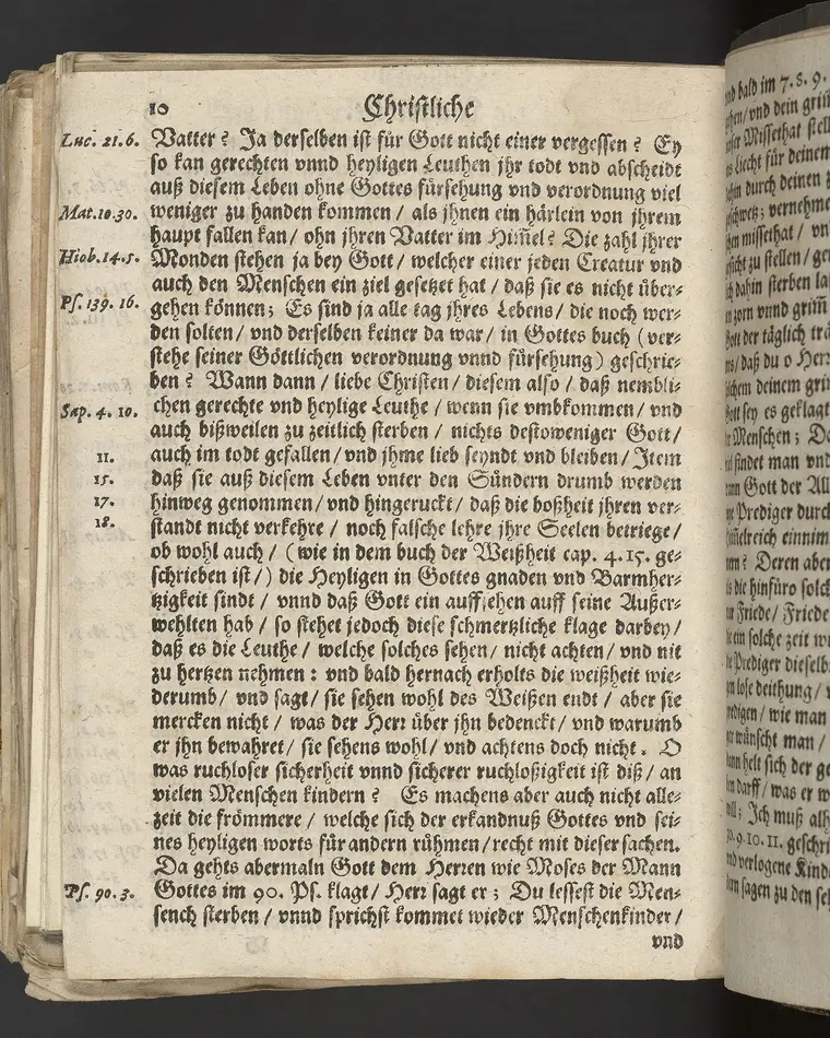 Christliche Leichpredigt Bey der Begräbnusz, weylandt der Durchleuchtigen Hochgebornen Fürstin vnd Churfürstlichen Fräwlein ... Christinae, Geborner Pfaltzgrävin bey Rhein ... gedächtnusz. Welche Sontags den 11. Julij Anno 1619 ... im 47. Jahr, Ihres alters ... im F. Schlosz zu Zweybrücken ... entschlaffen, vnd folgenden 25. Julij ejusdem anni, in der Pfarkirchen daselbst ... ist zur Erden bestattet worden. Gehalten Durch Bartholomaeum Hexamerum Diener am wort Gottes daselbst. Gedruckt in der Churfürstlichen Stadt Heydelberg, bey David Albin.