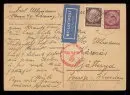 Brev från Elise och Josef Ullmann 1940-09-26