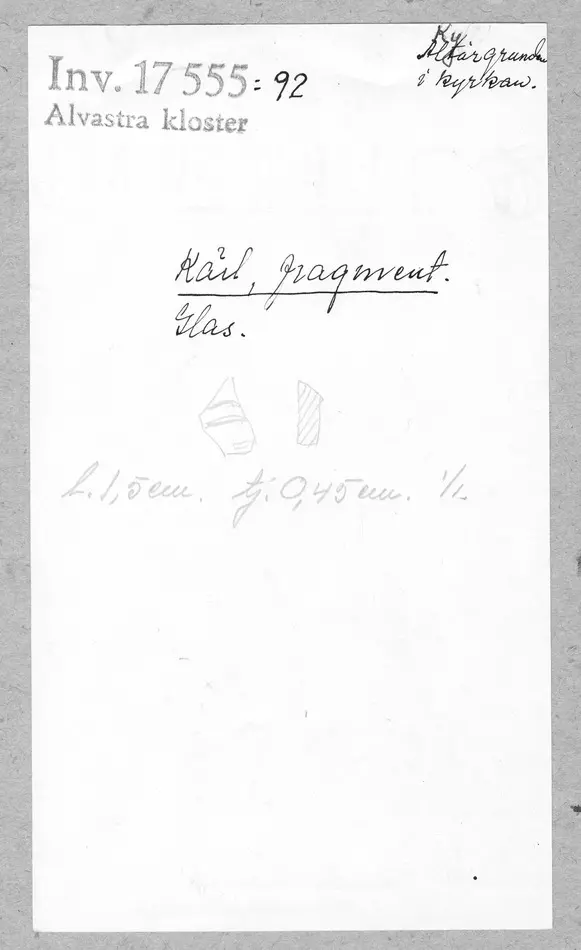 Bild på Kärl, Fragment