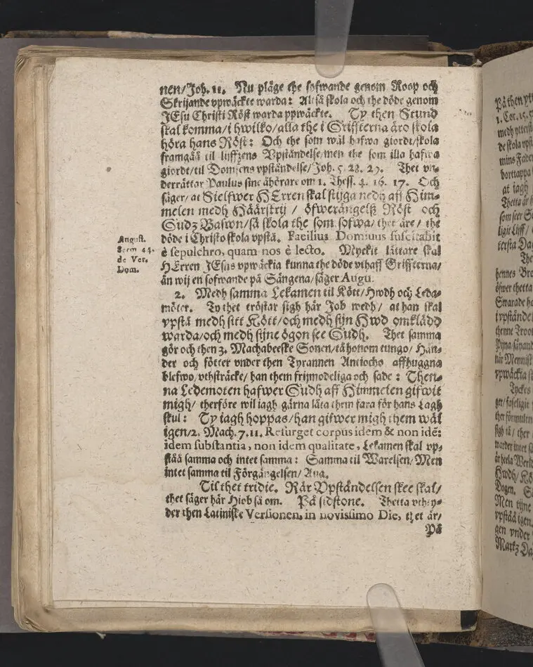 Lijkpredikan, tå ... then edle och wälborne herre, H. Johan Flemming til Lechtisz, Laijsz och Siöndaal, etc. effter ett christeligit affsteed ifrån thenna werlden den 29 Junij åhr 1646. medh waanligh, ädeligh procesz, vthi sitt, aff sigh sielfwo i wälmachtene tilberedda graffställe i Stockholm på Östermalmen vthi S. Jacobs kyrckio den 14. Julij på samma åhr,, [sic!] nedersatt bleff, hållen aff ... Stephano Gallio ..