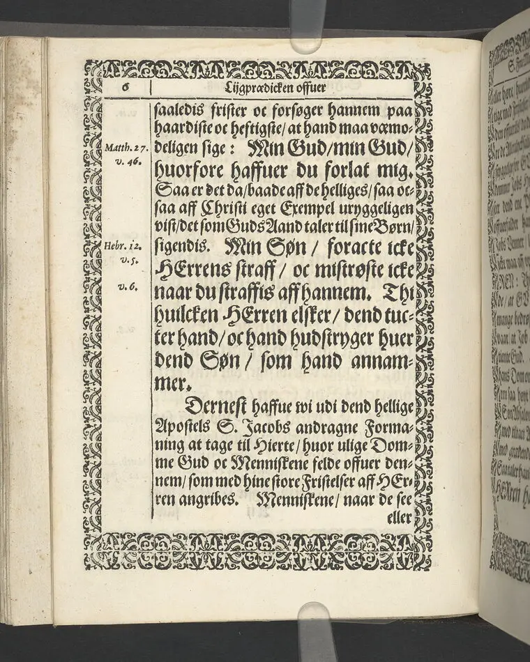 Likpredikan över Margrete Rosenkrantz