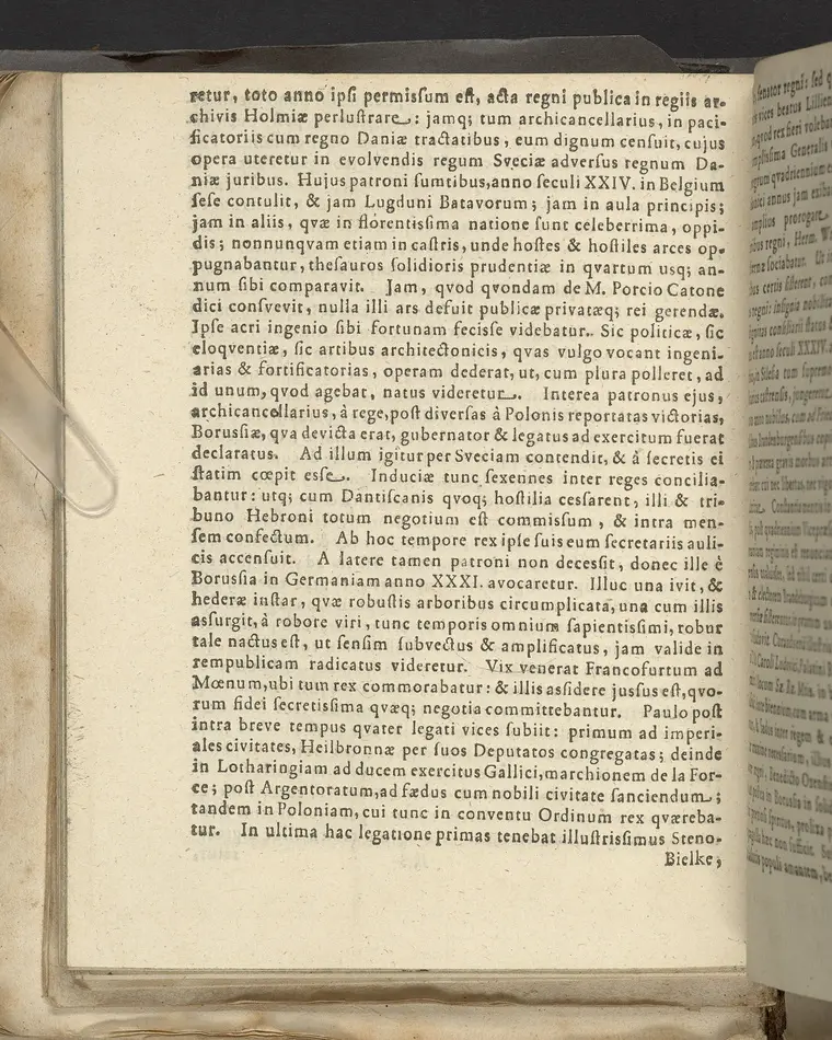 Generosus et magnificus Dn. Johan-Nicodemi Lillienstrohm, Sæ. R. Mtis. et regni Sveciæ secretarius status ... dominus in Eka, Boo et Eichsen ... prid. non. nov. ejusdem anni solemniter efferendvs, aviternæ memoriæ commendatus ... invitatur a Joh. Micrælio, D. Stetini, typis Georgii Goetschii, reg. pæd. typogr.
