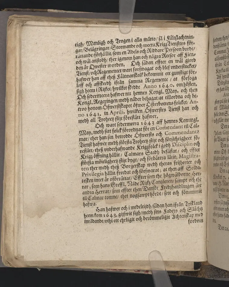 Lijkpredikan, tå ... then edle och wälborne herre, H. Johan Flemming til Lechtisz, Laijsz och Siöndaal, etc. effter ett christeligit affsteed ifrån thenna werlden den 29 Junij åhr 1646. medh waanligh, ädeligh procesz, vthi sitt, aff sigh sielfwo i wälmachtene tilberedda graffställe i Stockholm på Östermalmen vthi S. Jacobs kyrckio den 14. Julij på samma åhr,, [sic!] nedersatt bleff, hållen aff ... Stephano Gallio ..