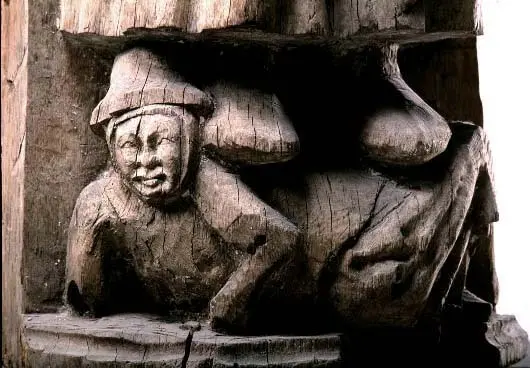 Skulptur: S Olof