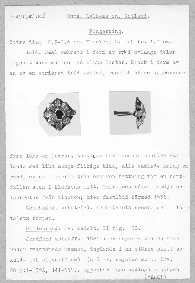 Bild på Fingerring