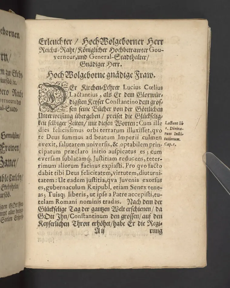Die Kraft der heiligen Tauffe ... bey hochansehnlich-gehaltener Leichbegeignüß, des ... Herren Swante-Johan Horns, Frey-Herren zu Åminne ... ihrer Excellentz des ... Herren Bengt Horns, Frey-Herren zu Åminne ... Sohns, welcher den I. Februarii dieses 1671sten Jahres in Gott ... verschieden ... in einer Christl. Leichpredigt fürgestellet und erklehret durch Johannem Jacobum ...