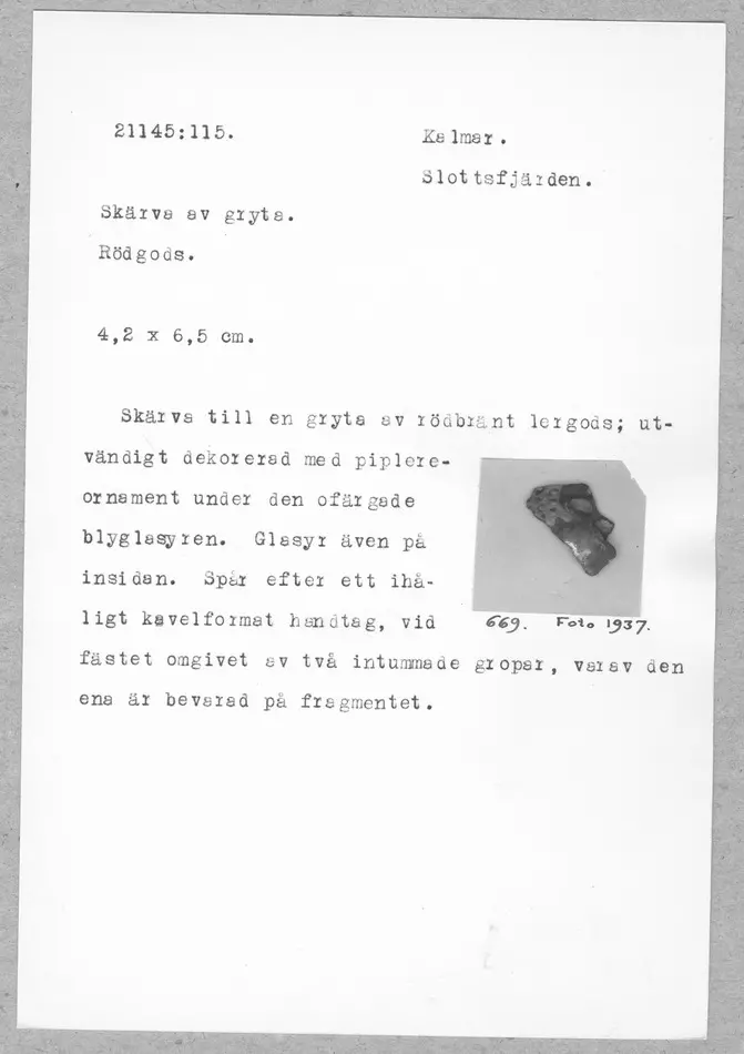 Bild på Gryta, Kärl