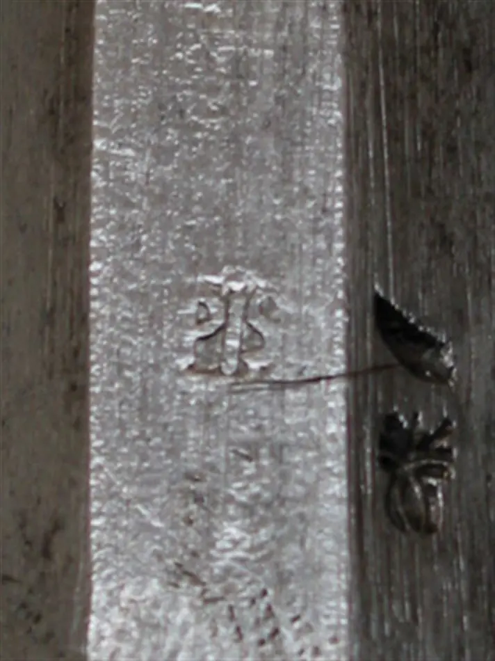 Flintlåspistol m: 1717 för Livskvadronen, Sverige (avkortad), tillverkad i Örebro.