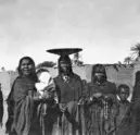Fotografi. Invånare i Derr, Egypten.