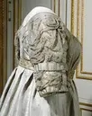 Kröningsklänning tillhörande Hedvig Elisabeth Charlotta.