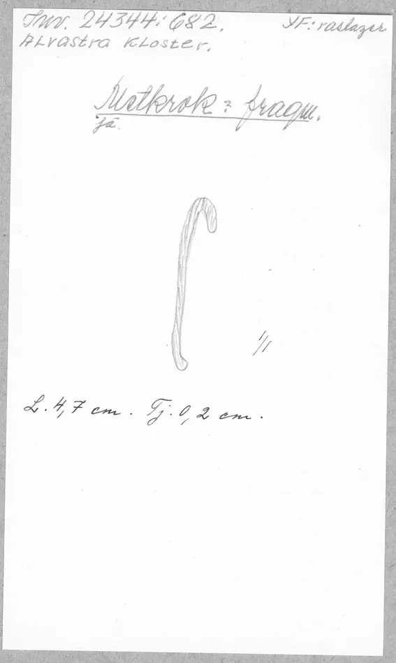 Bild på Metkrok, Krok, Fragment