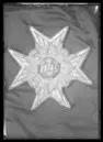 Serafimerordens kraschan, hörande till Gustav III:s serafimerdräkt 1748.